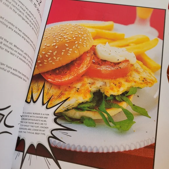 Burger Cookbook - Picture 7 of 8